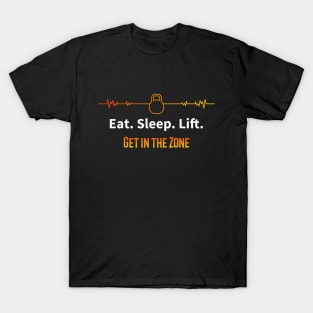 Eat. Sleep. Lift Workout T-Shirt